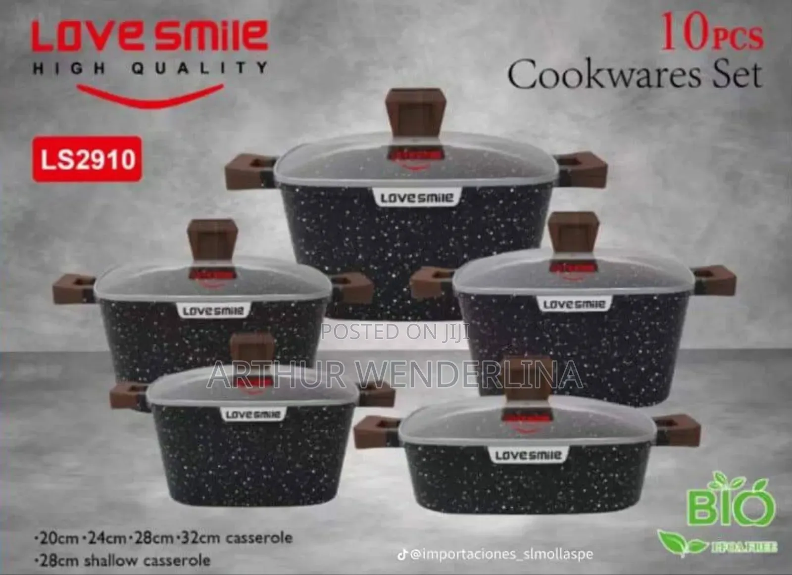 Love Smile Cooking Utensils