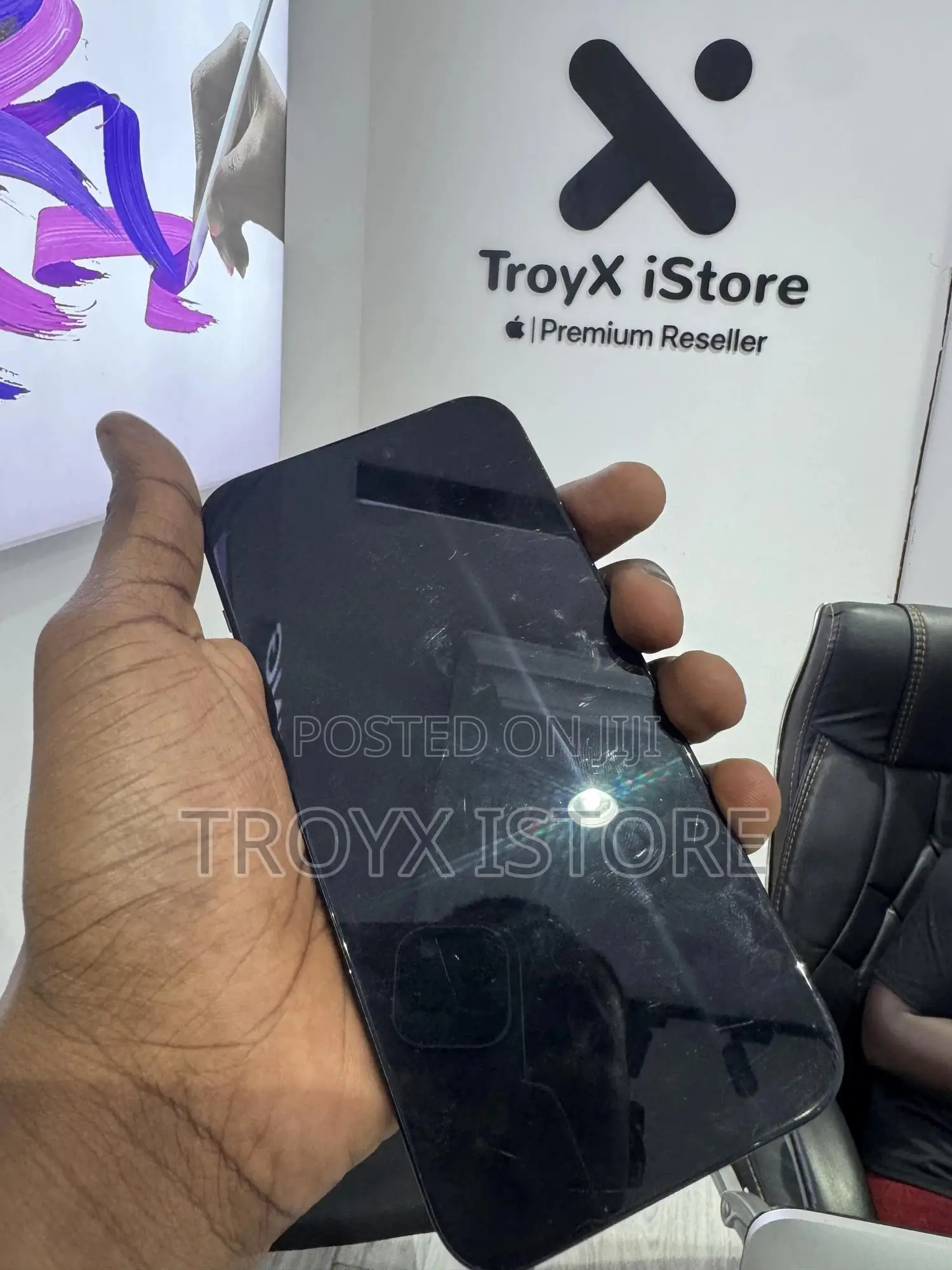 Apple iPhone 15 Plus 128 GB Black