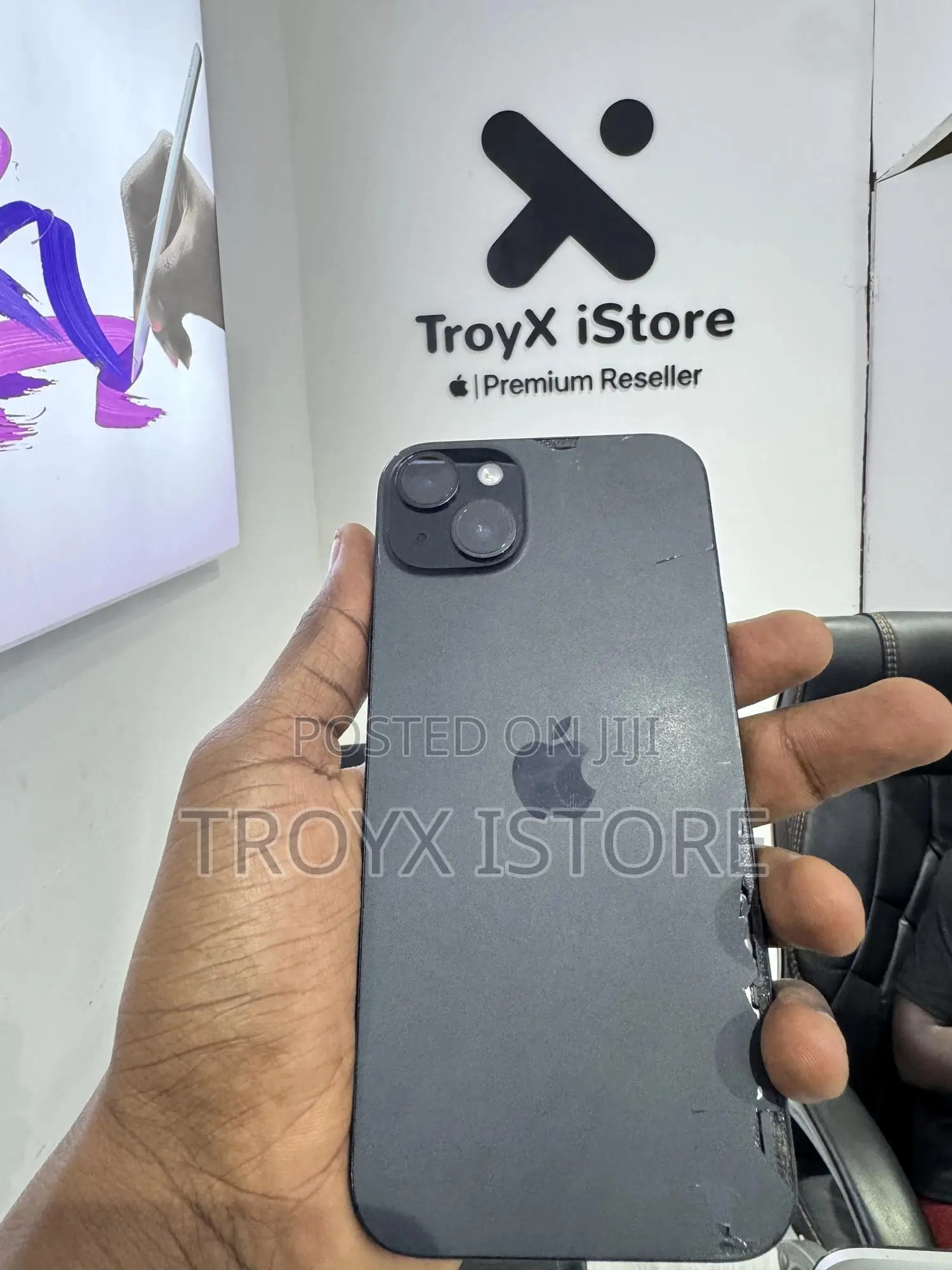 Apple iPhone 15 Plus 128 GB Black