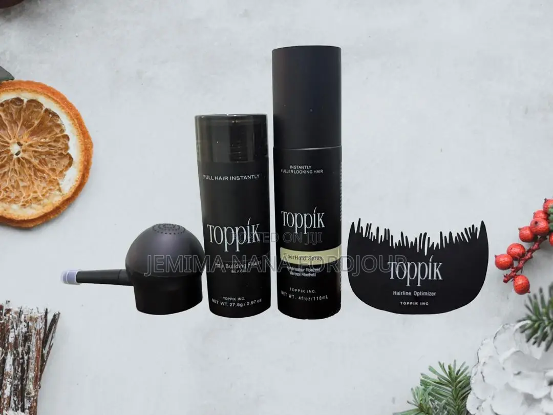 Toppik Hair Building Fiber Kit