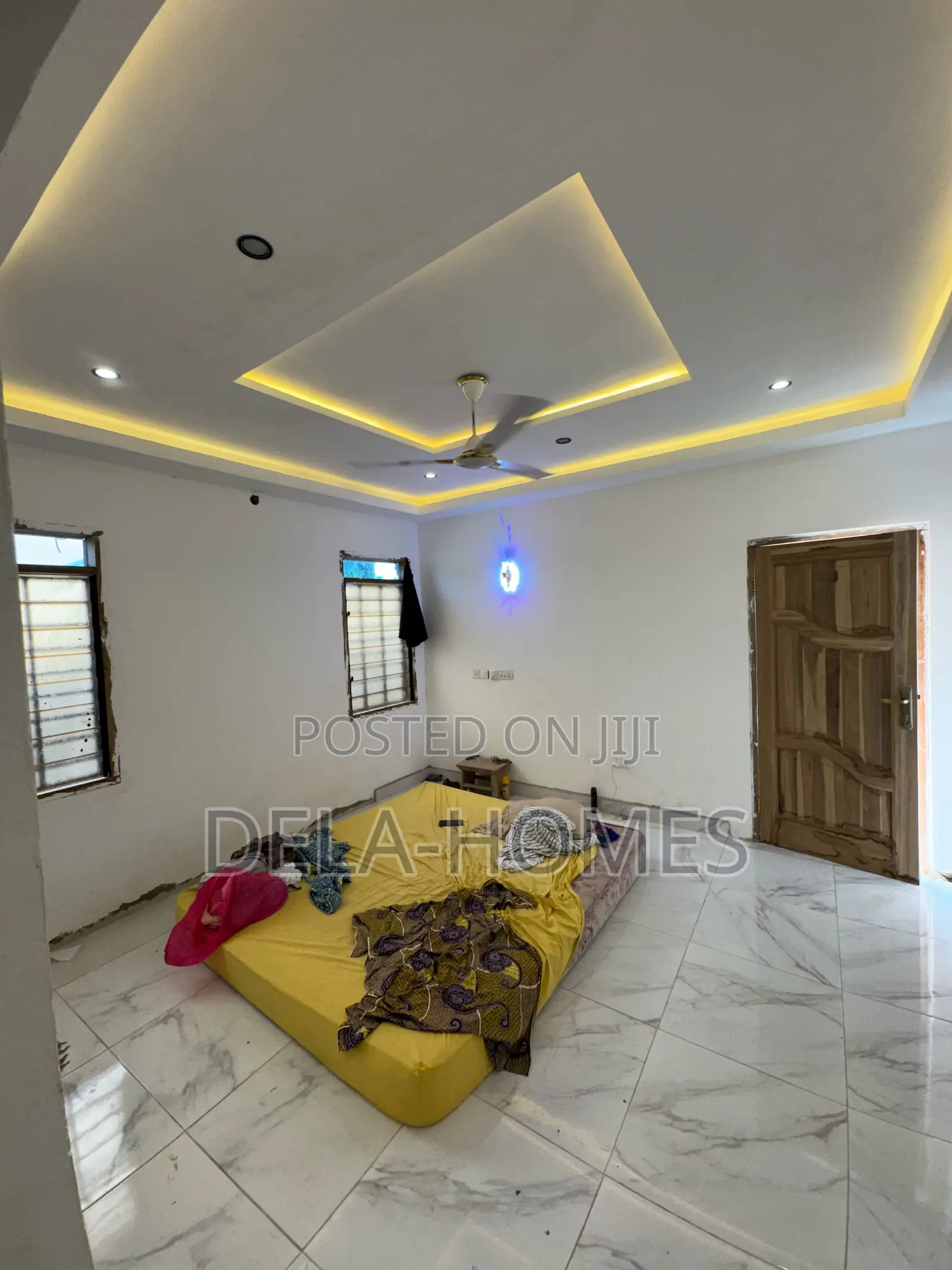 Newly Built Single Room Sc for Rent at Adenta