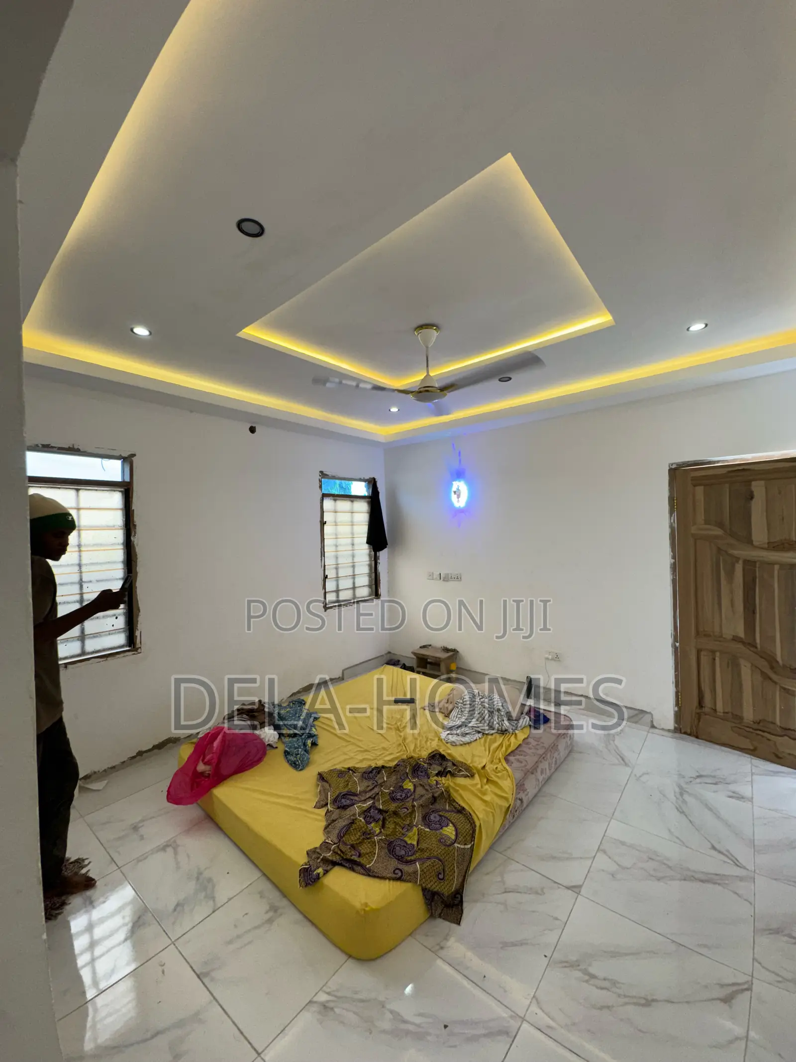 Newly Built Single Room Sc for Rent at Adenta