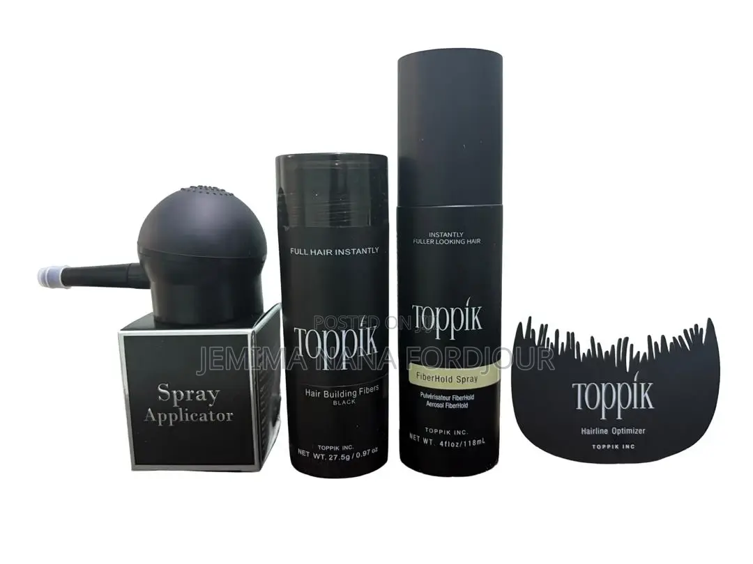 Toppik Hair Building Fiber Kit