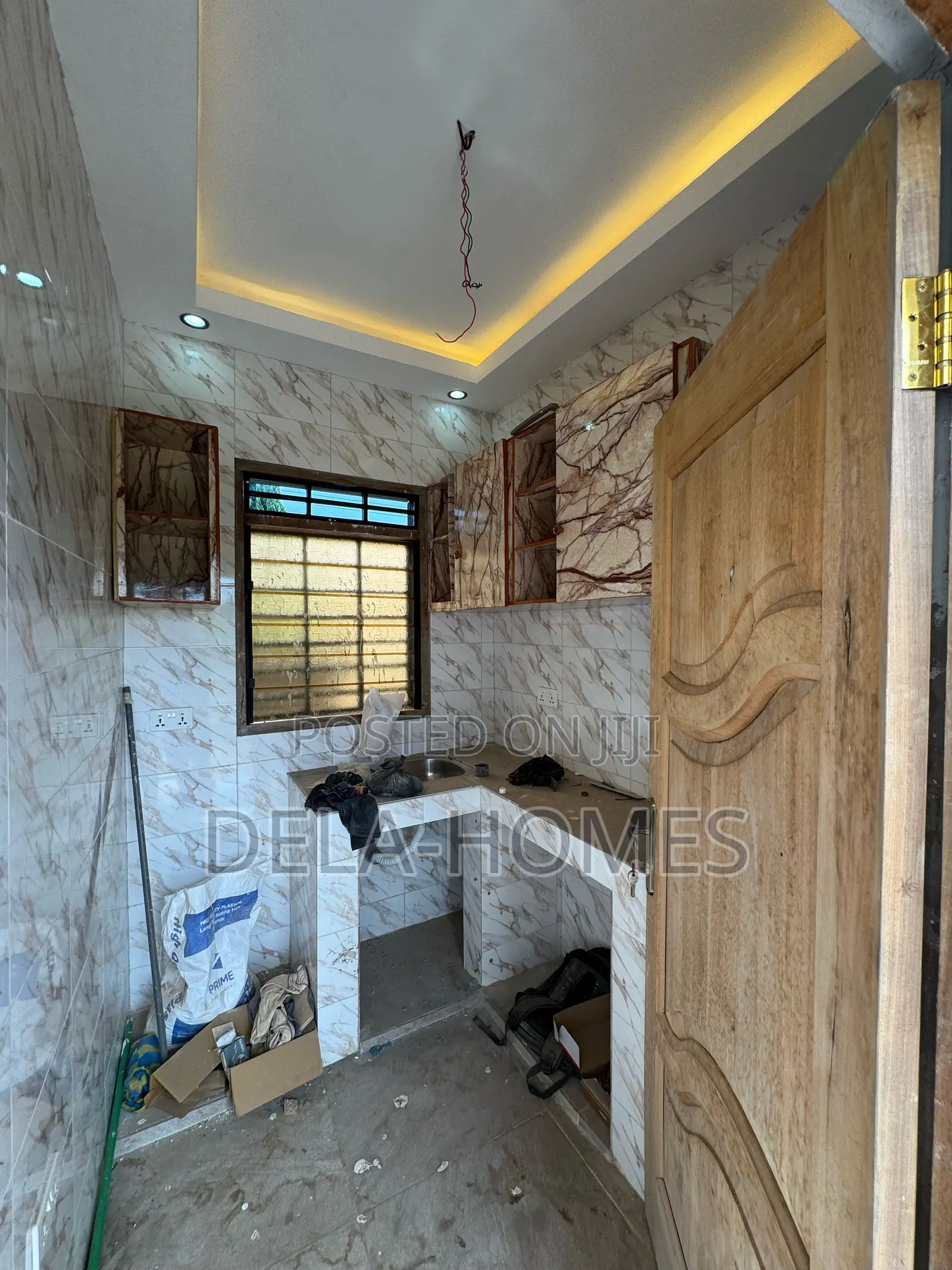Newly Built Single Room Sc for Rent at Adenta