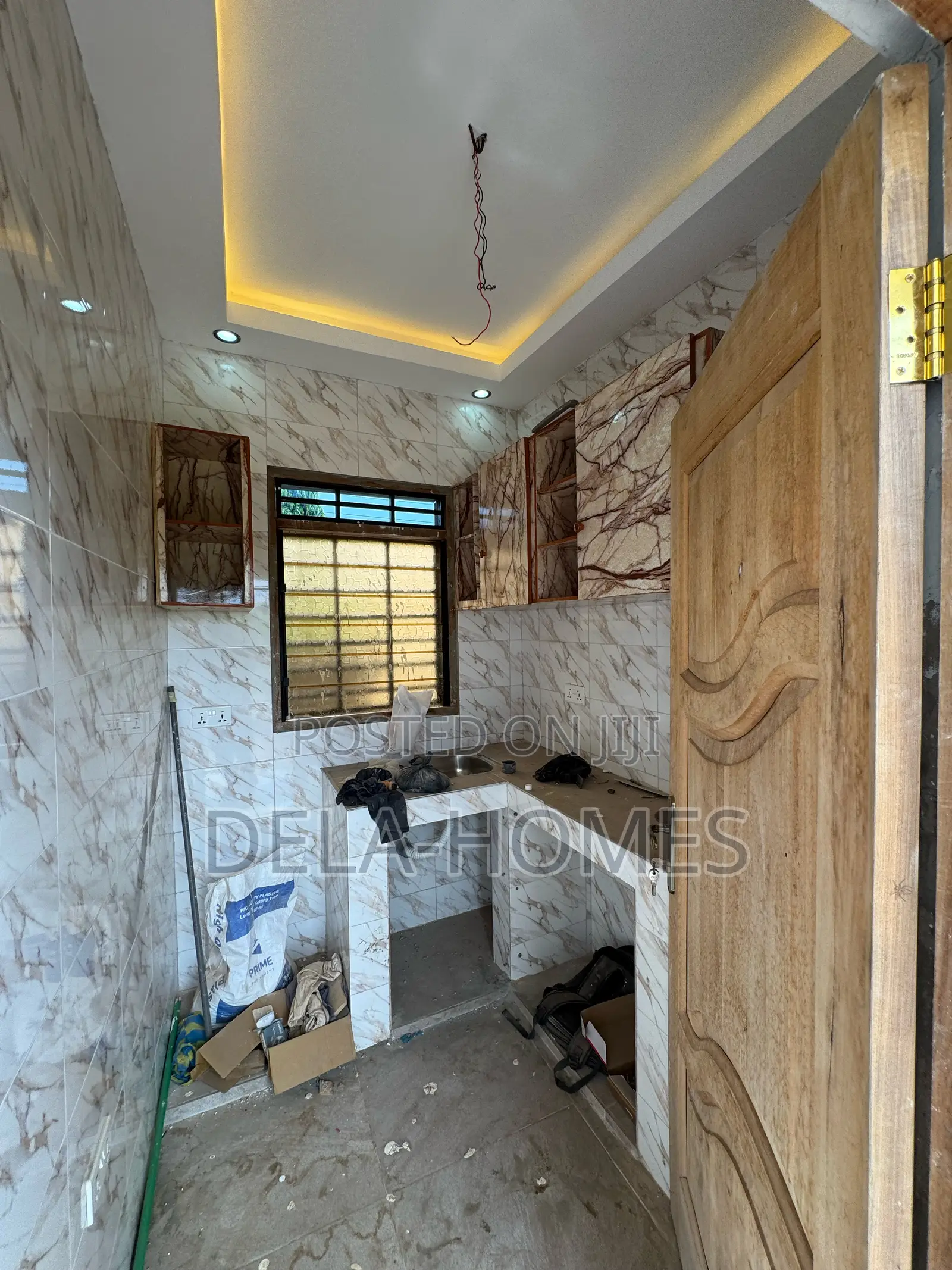 Newly Built Single Room Sc for Rent at Adenta