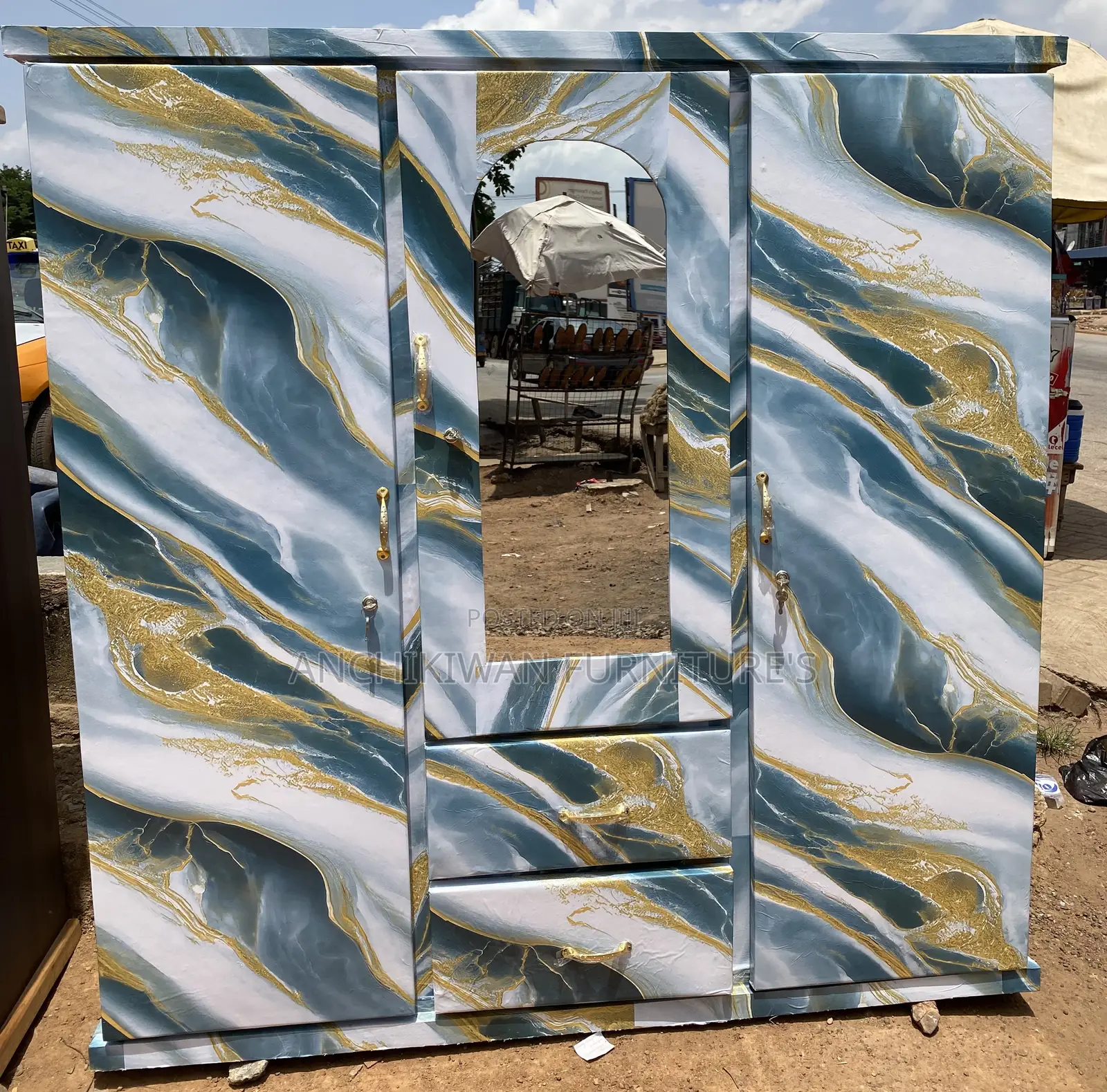 Wardrobe Siphite (Payment After Delivery)