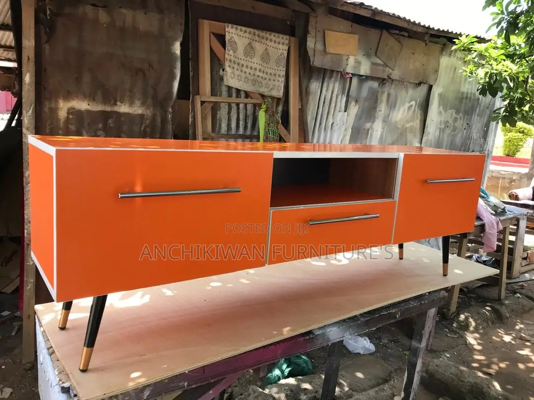 Chipboard Førëîgñ Glen Tv Stand (Payment After Delivery)