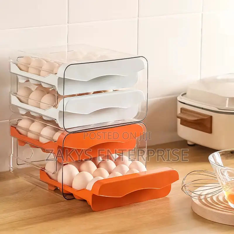 Egg Drawer 32grid Storage