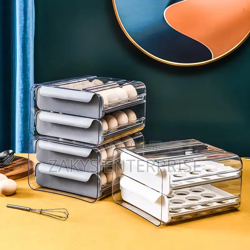 Egg Drawer 32grid Storage