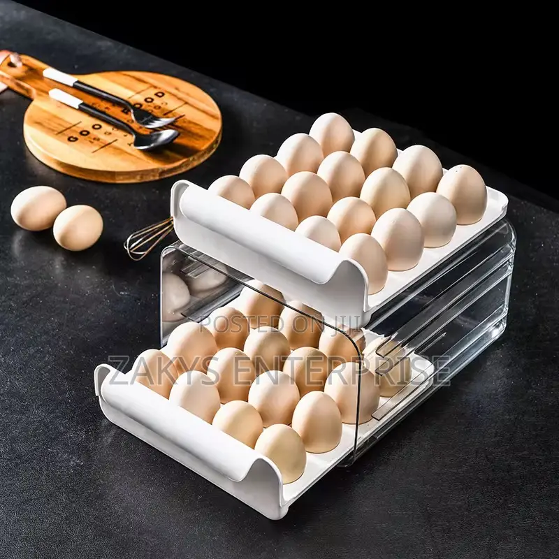 Egg Drawer 32grid Storage
