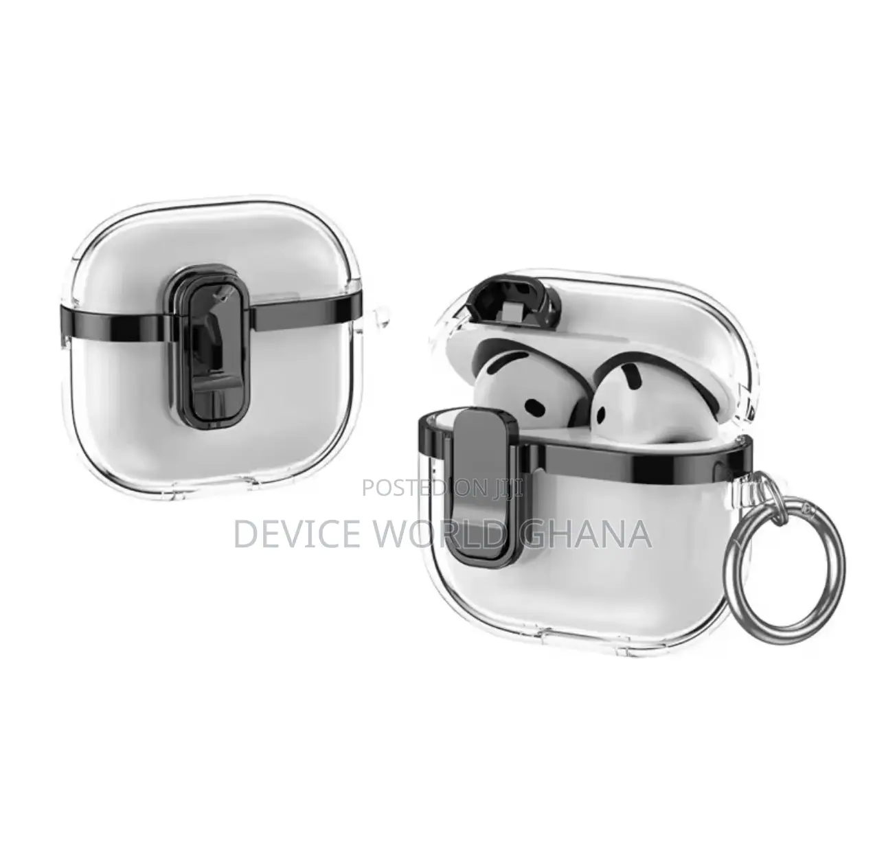 Vis Transparent Case For Samsung Buds 3 And Buds 3pro