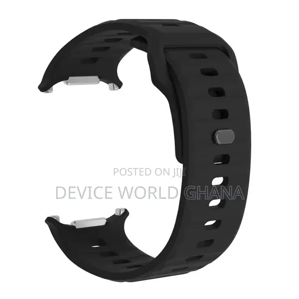 Diamond Silicone Strap for Samsung Watch 7 Ultra 47mm