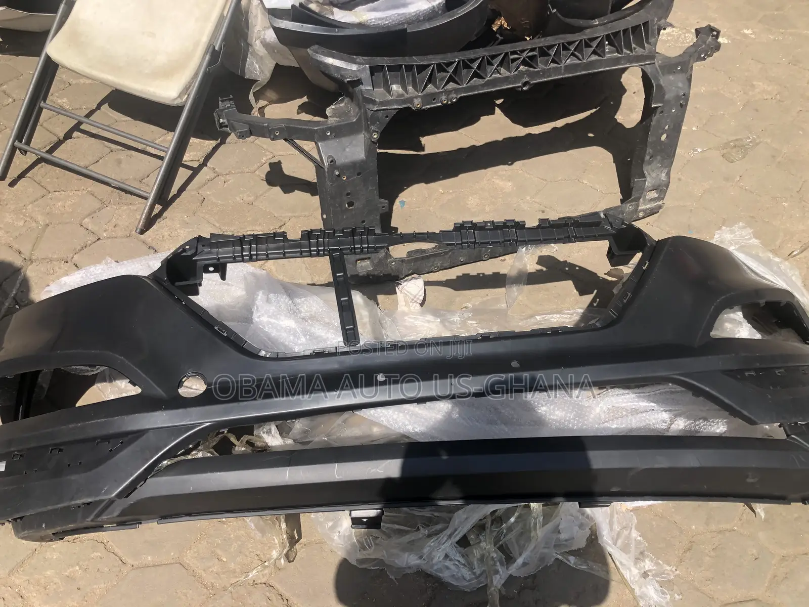 Hyundai Tucson 2016 2017 2018 Front Bumper Upper Lower