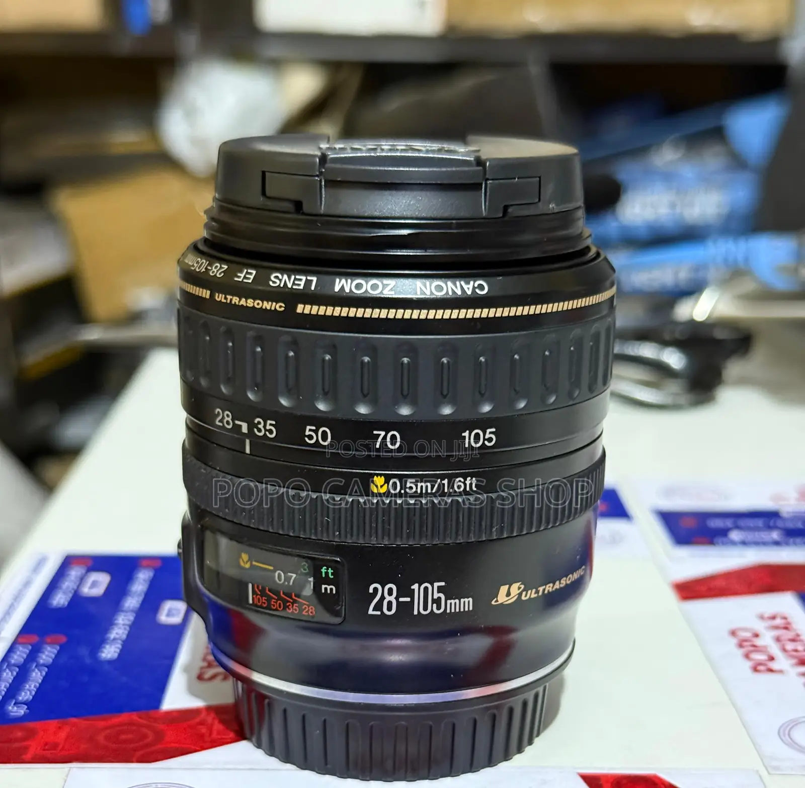 Canon 28-105mm F3.5-4 Lens