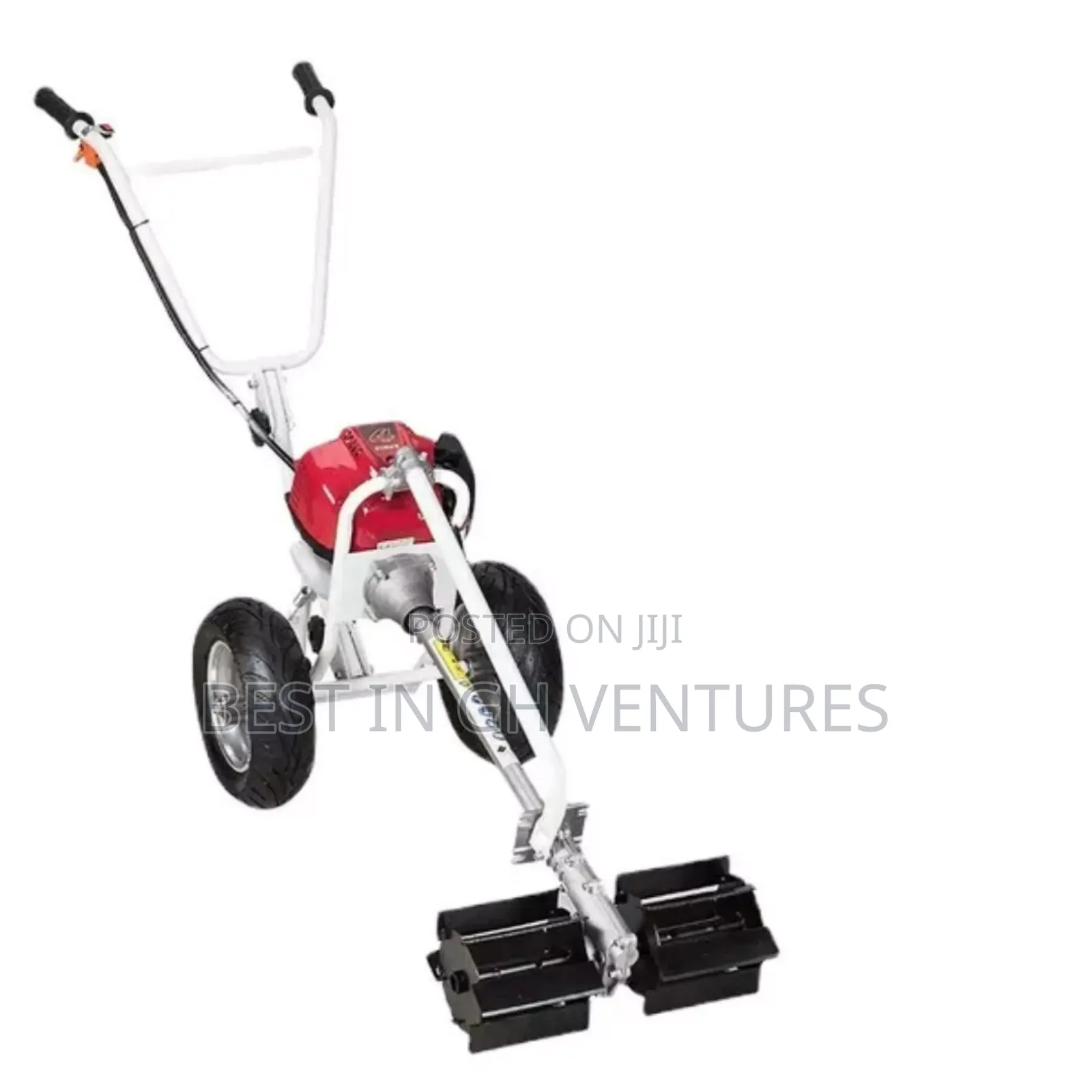 Comfortable Trolley Weeding Machine