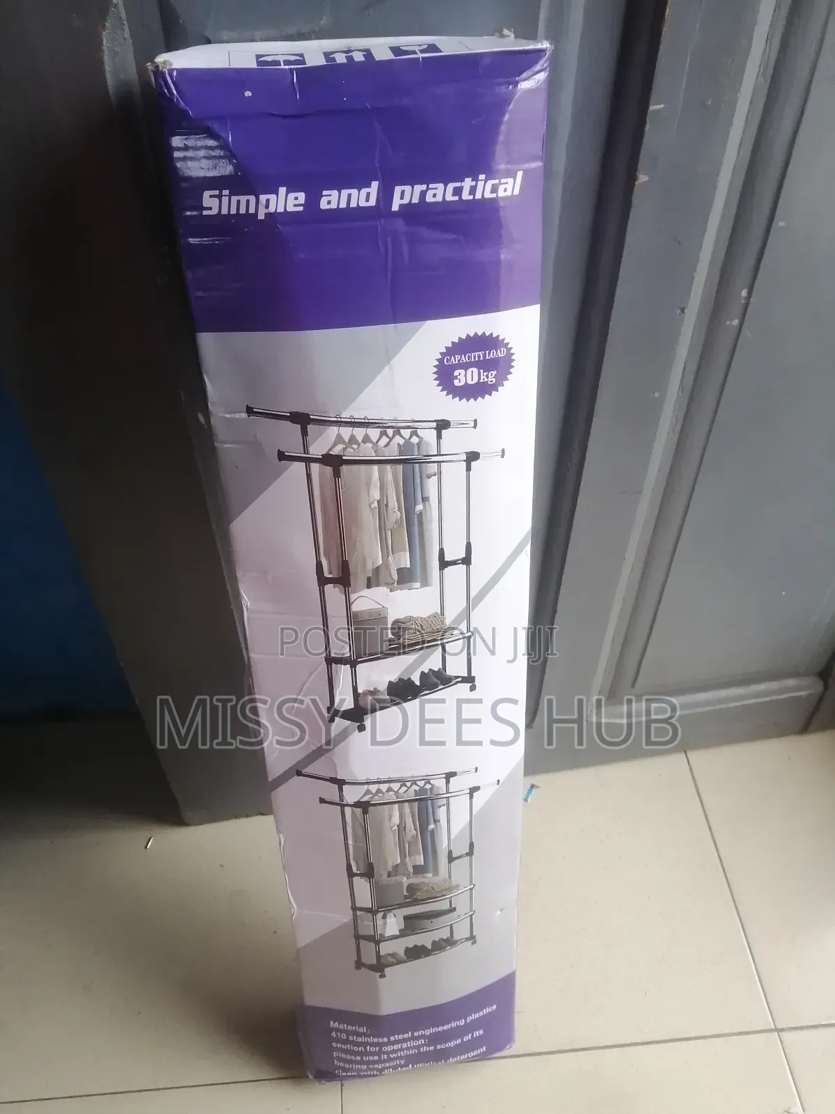Coat Hanger / Shoe Rack