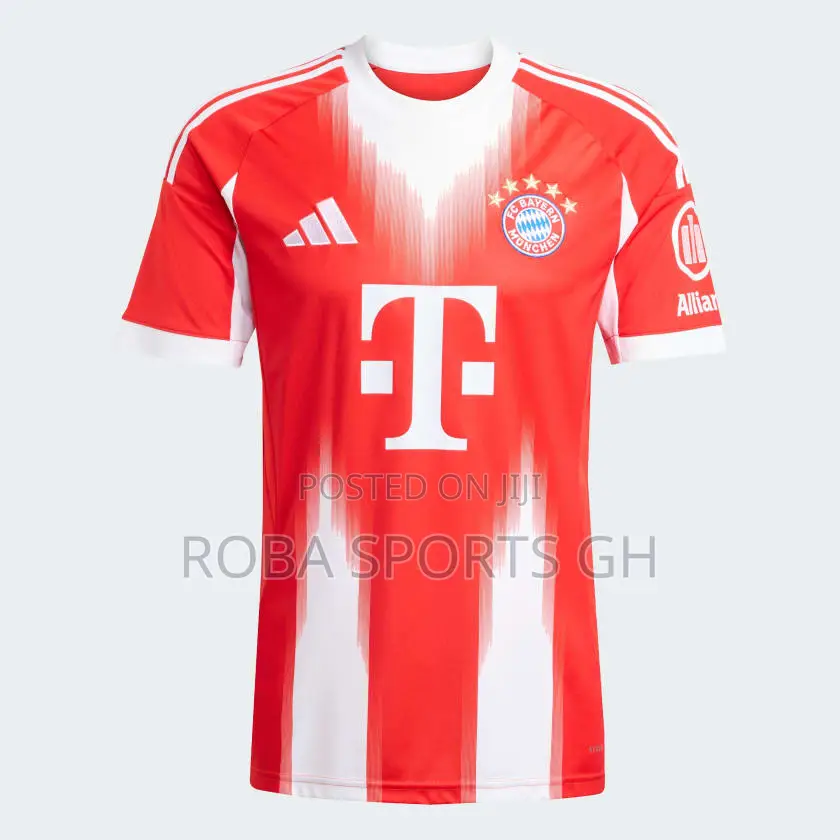 2025/26 Bayern Munchen Home Jersey
