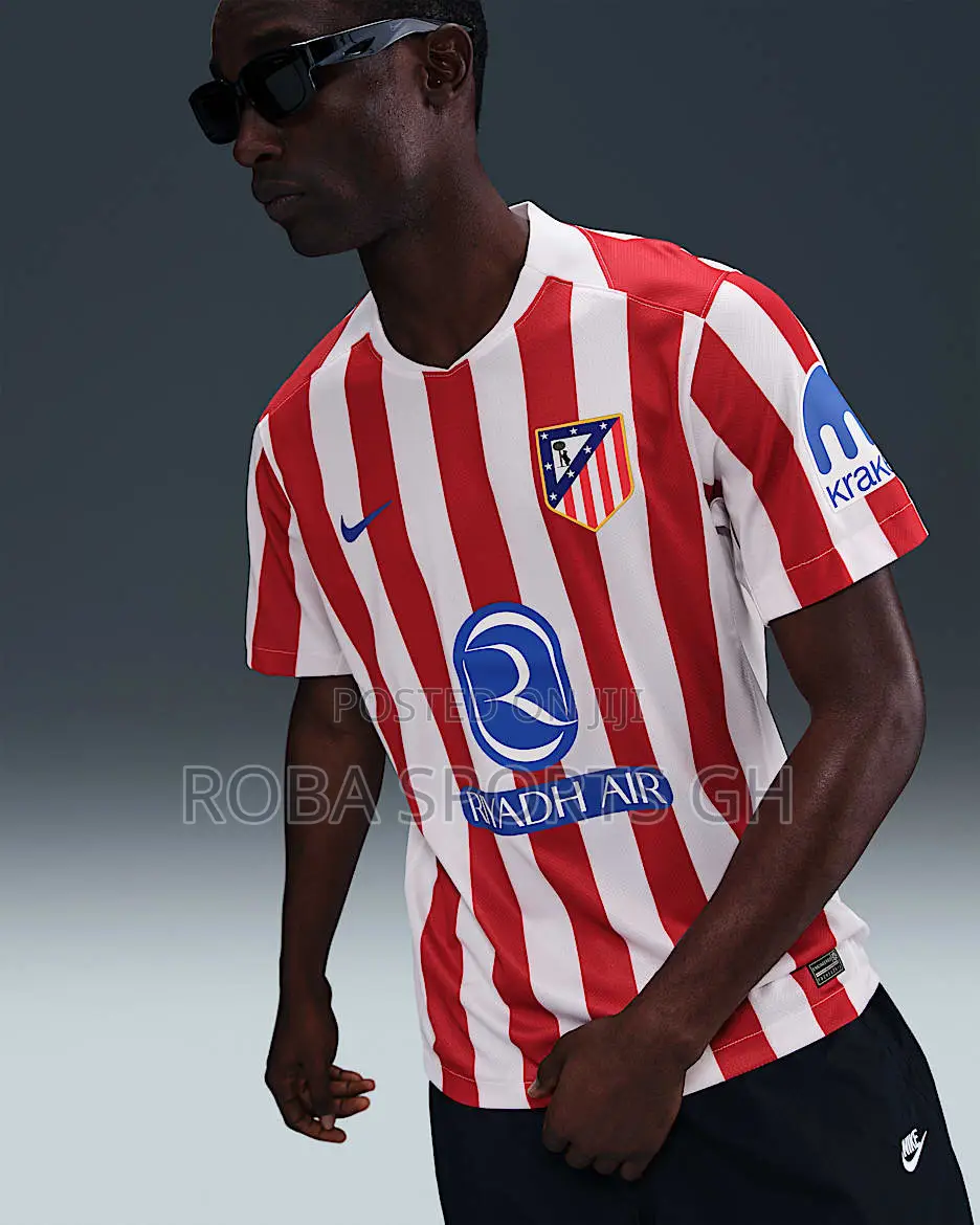 2025/26 Atletico Madrid Home Jersey