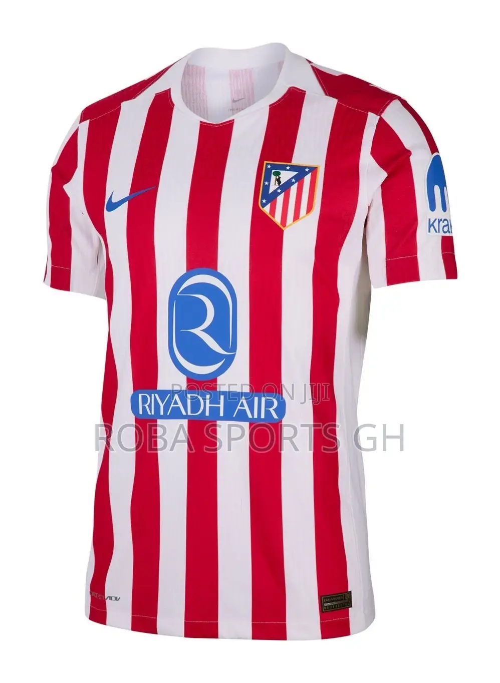 2025/26 Atletico Madrid Home Jersey