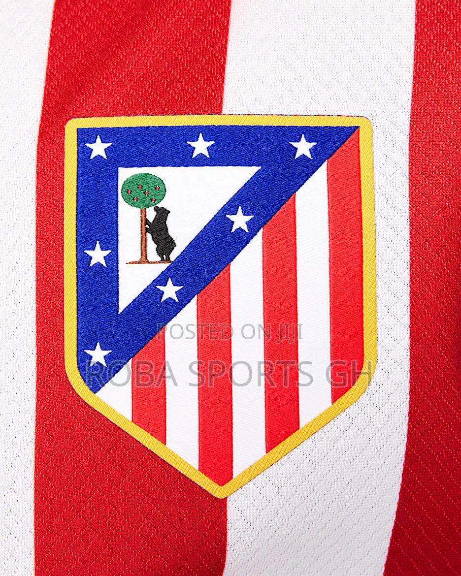 2025/26 Atletico Madrid Home Jersey