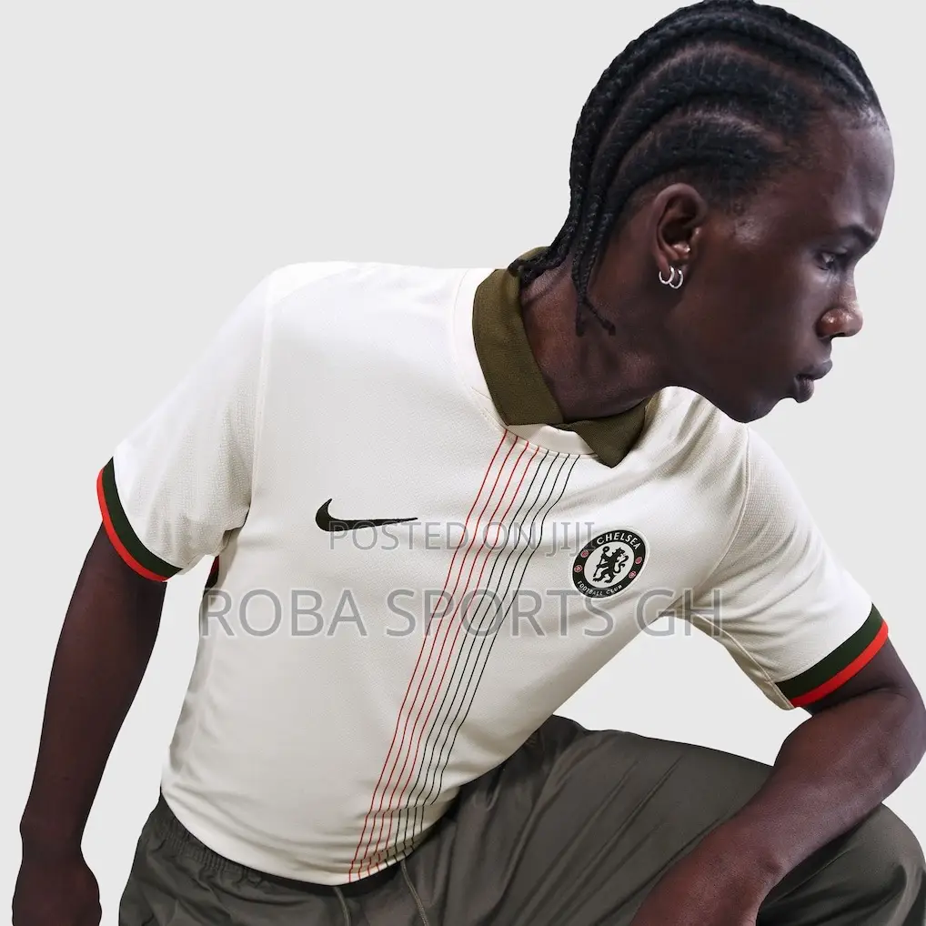 2025/26 Chelsea Away Jersey