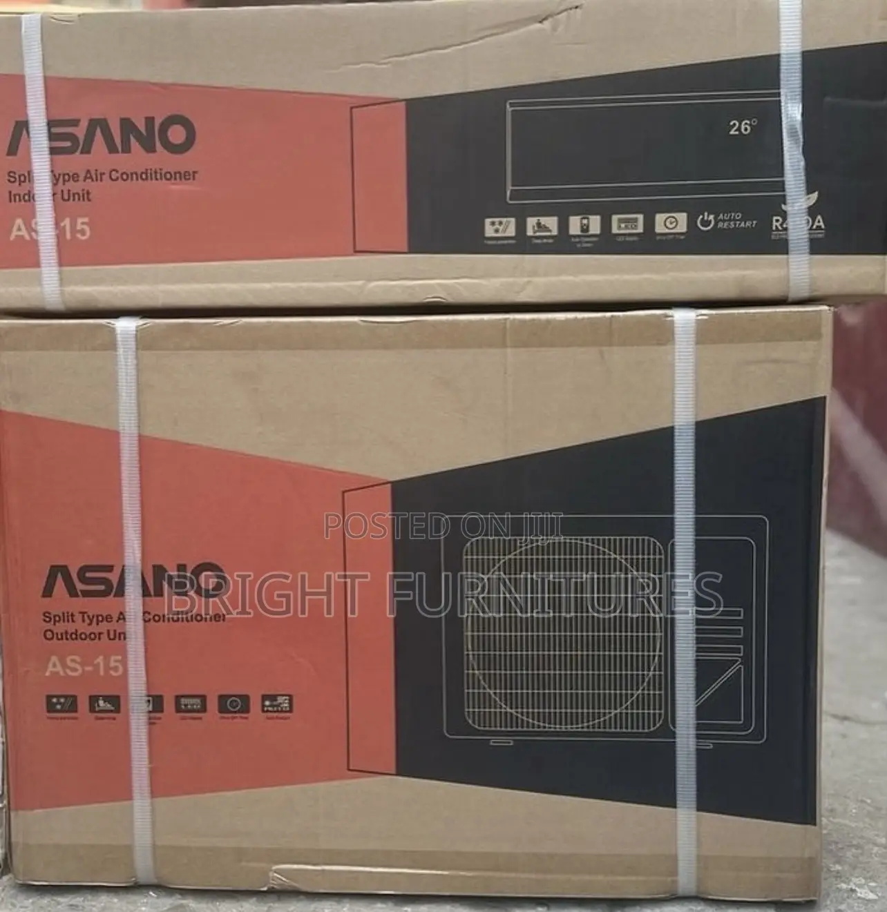 Asano 1.5 Air-conditioner