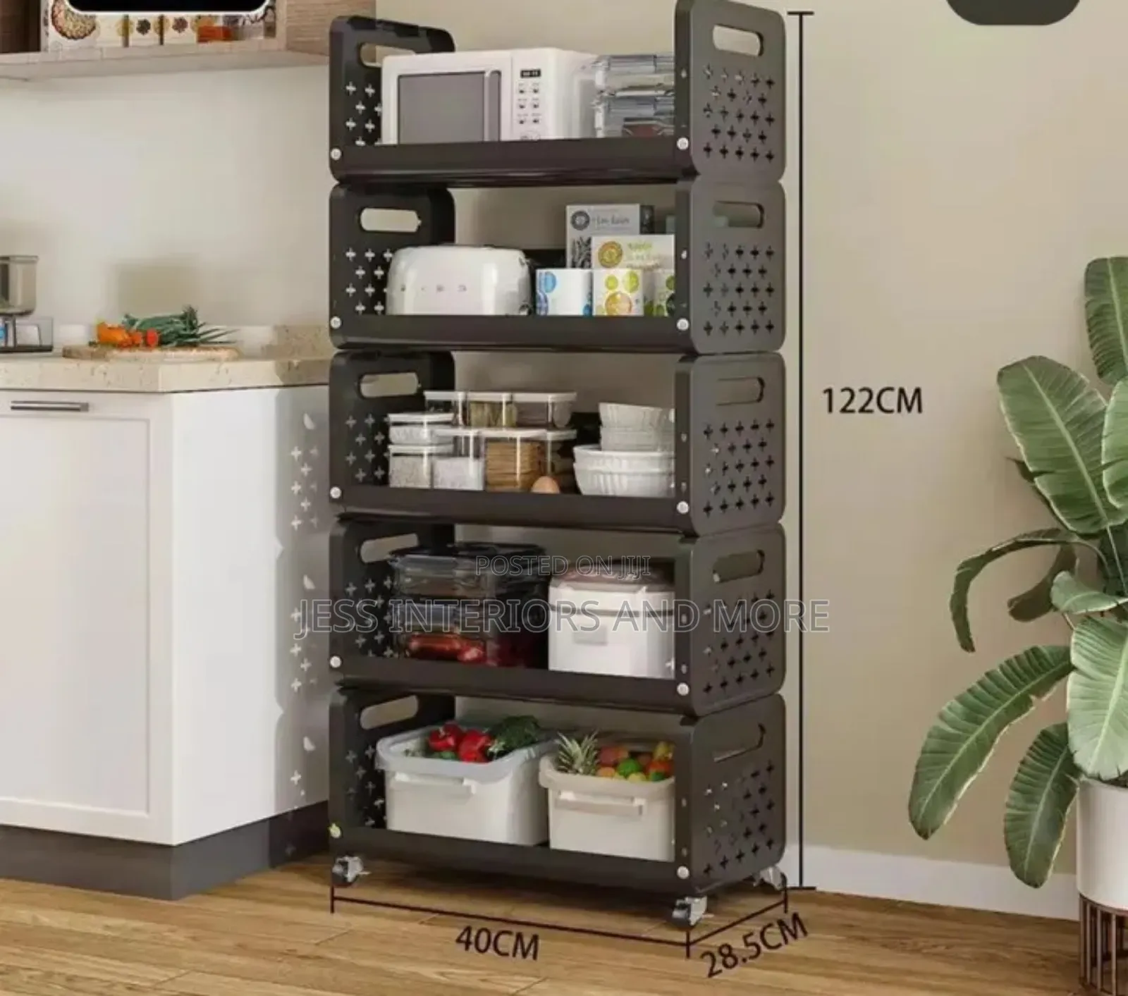 Storage Rack for Kitchen