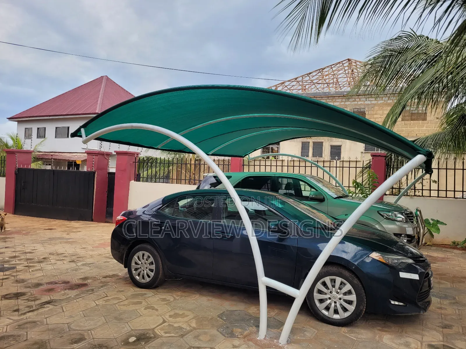 Strong Double Carport / Canopy
