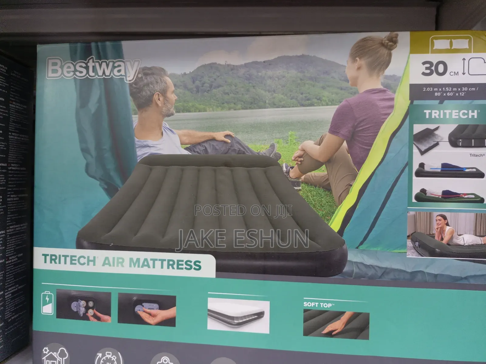 Single Air Bed
