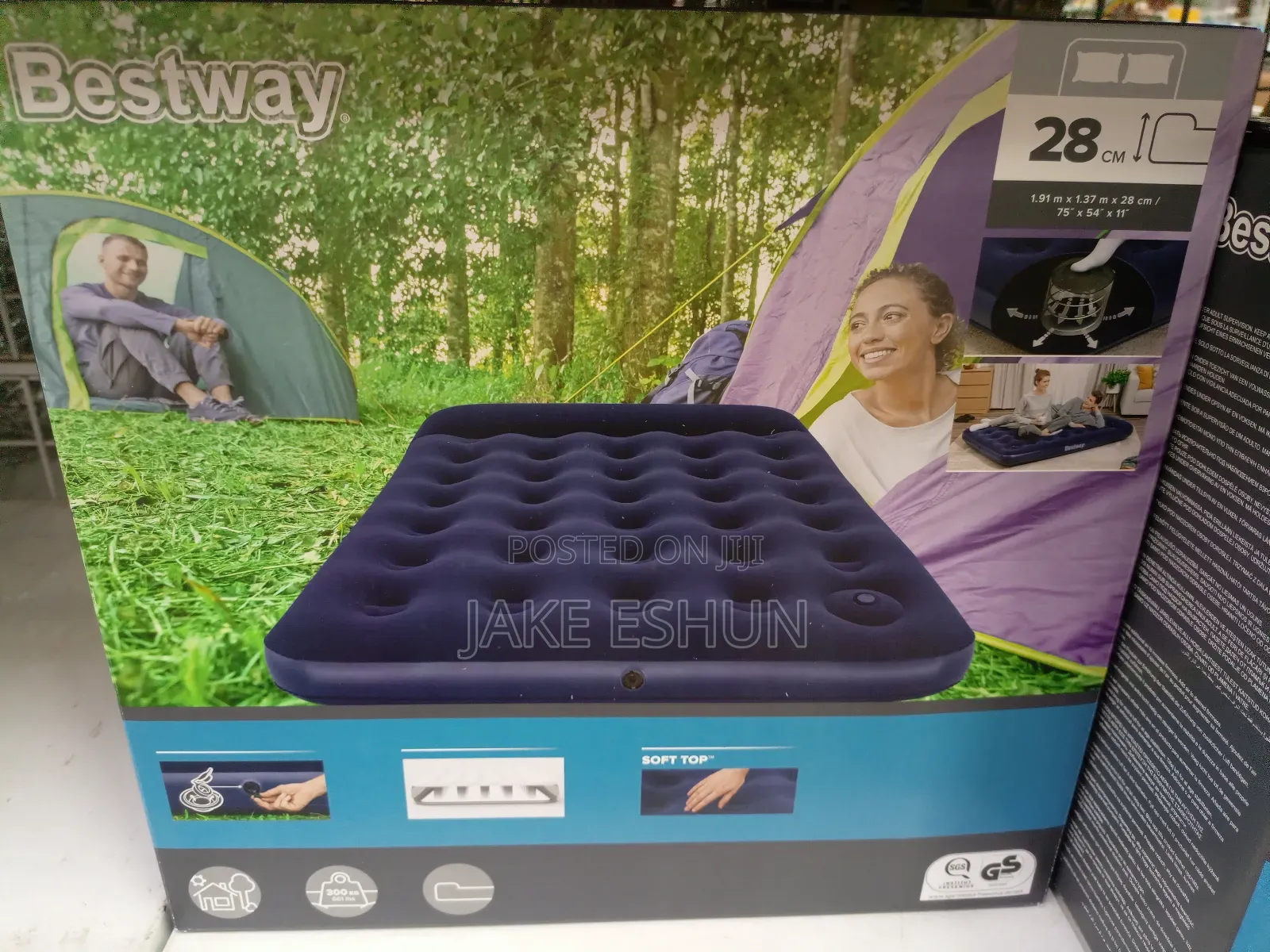 Single Air Bed