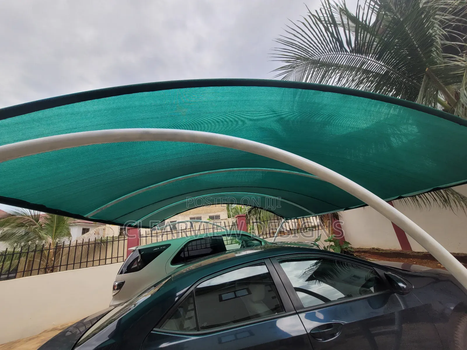 Strong Double Carport / Canopy