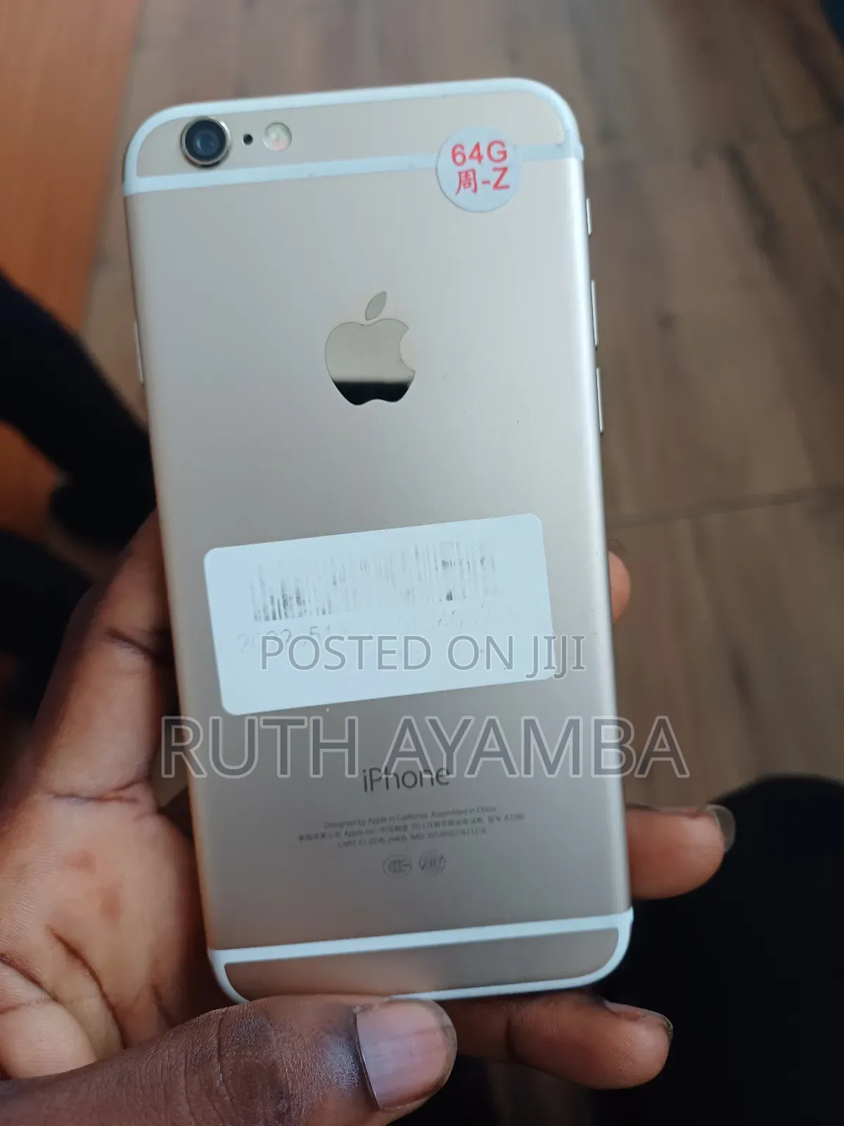 Apple iPhone 6 64 GB Gold