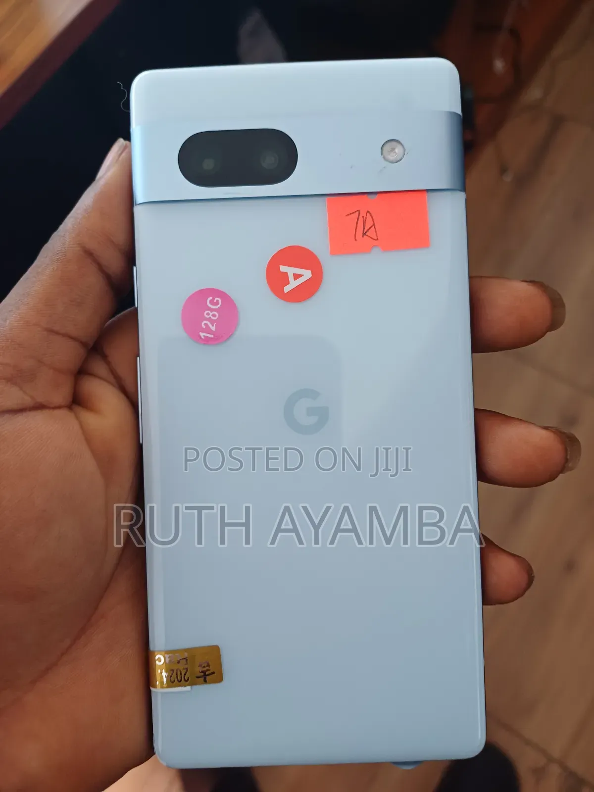 Google Pixel 7 128 GB Silver