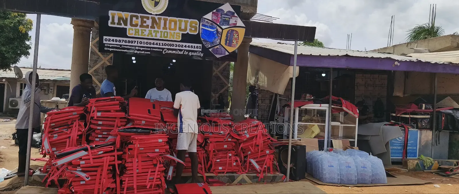 Bags  Production