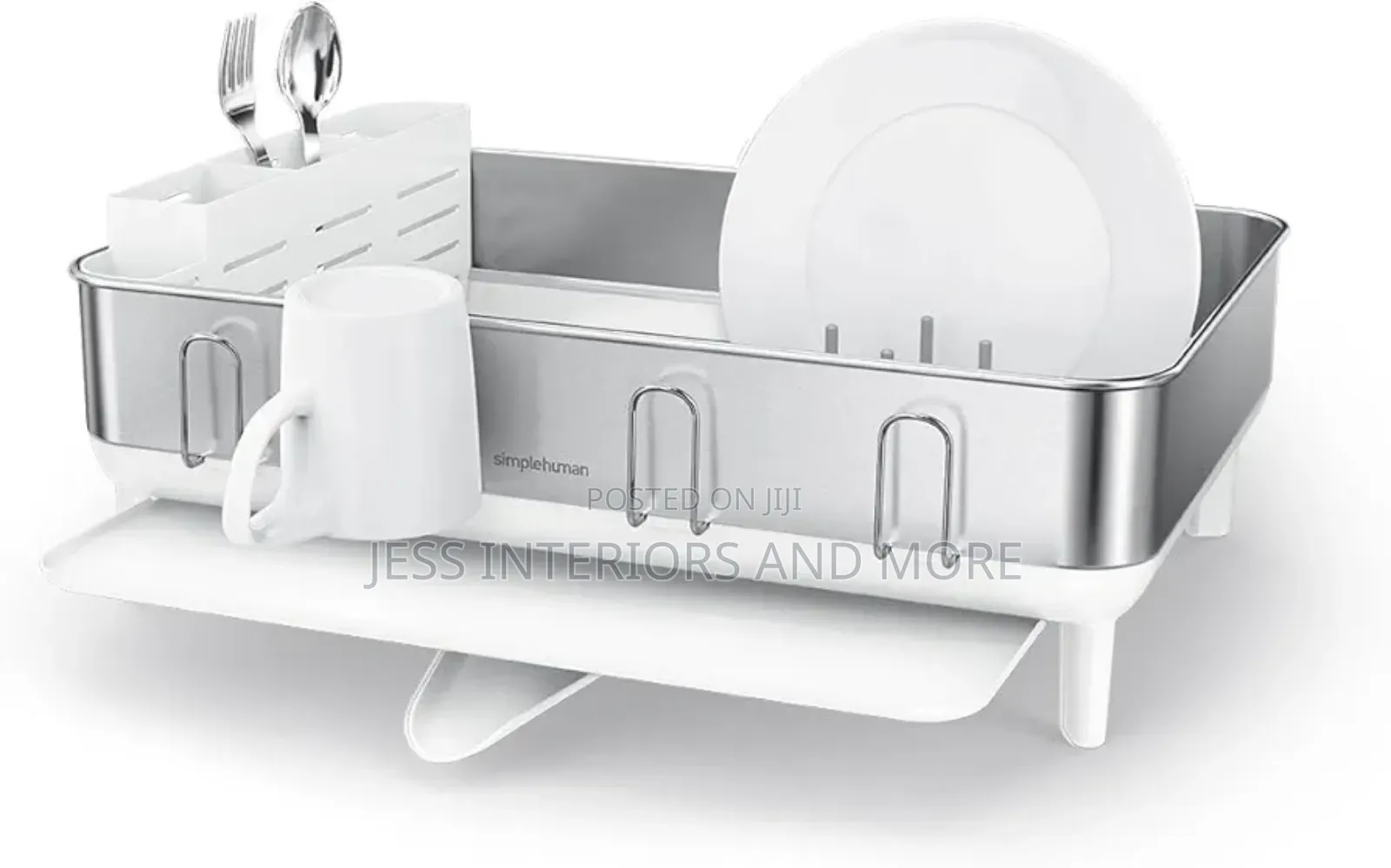 Simplehuman Stainless Steel Frame Dish Rack