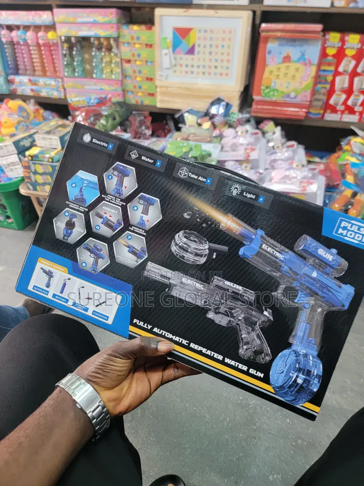 Electric Water Gun