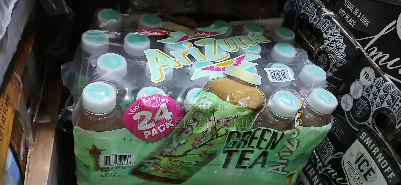 Arizona Green Tea 473mlx24