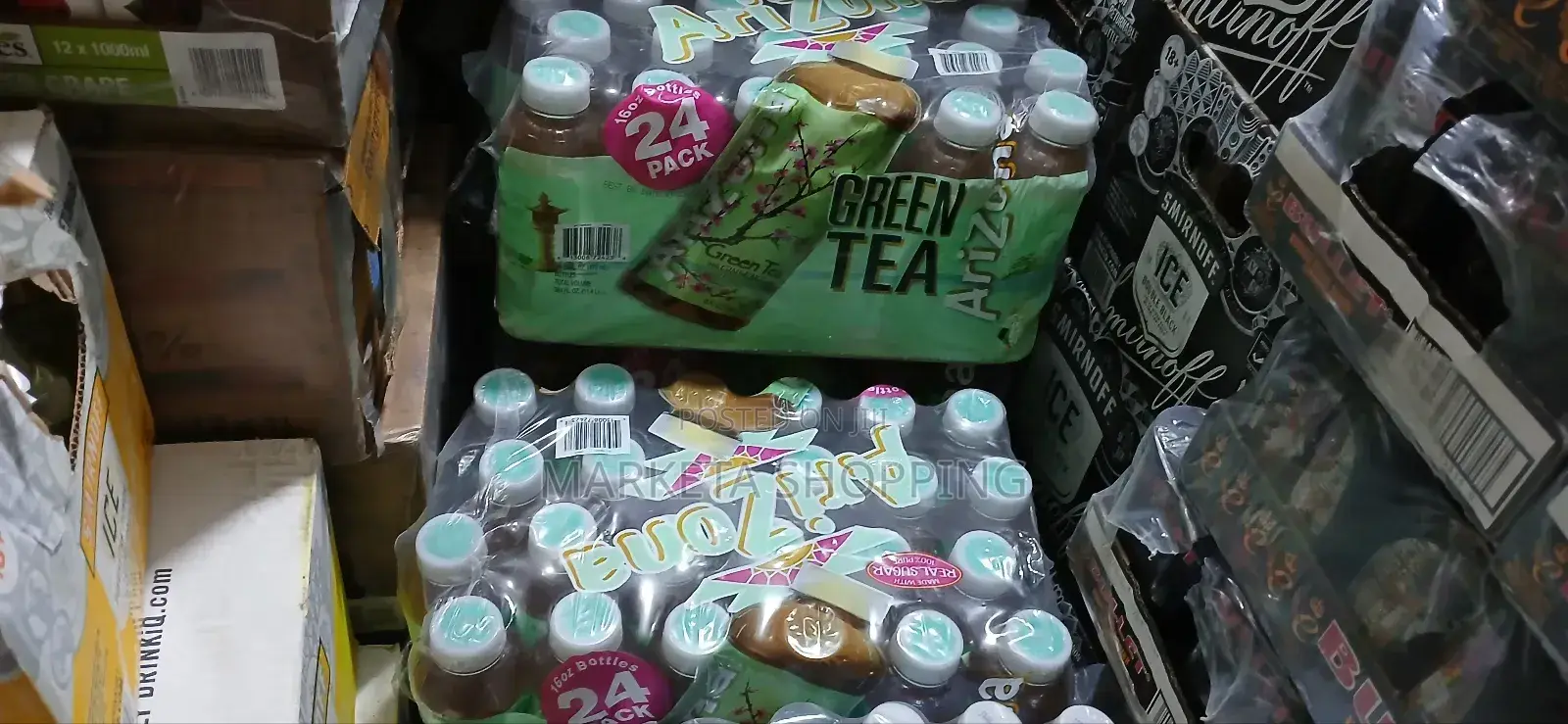 Arizona Green Tea 473mlx24