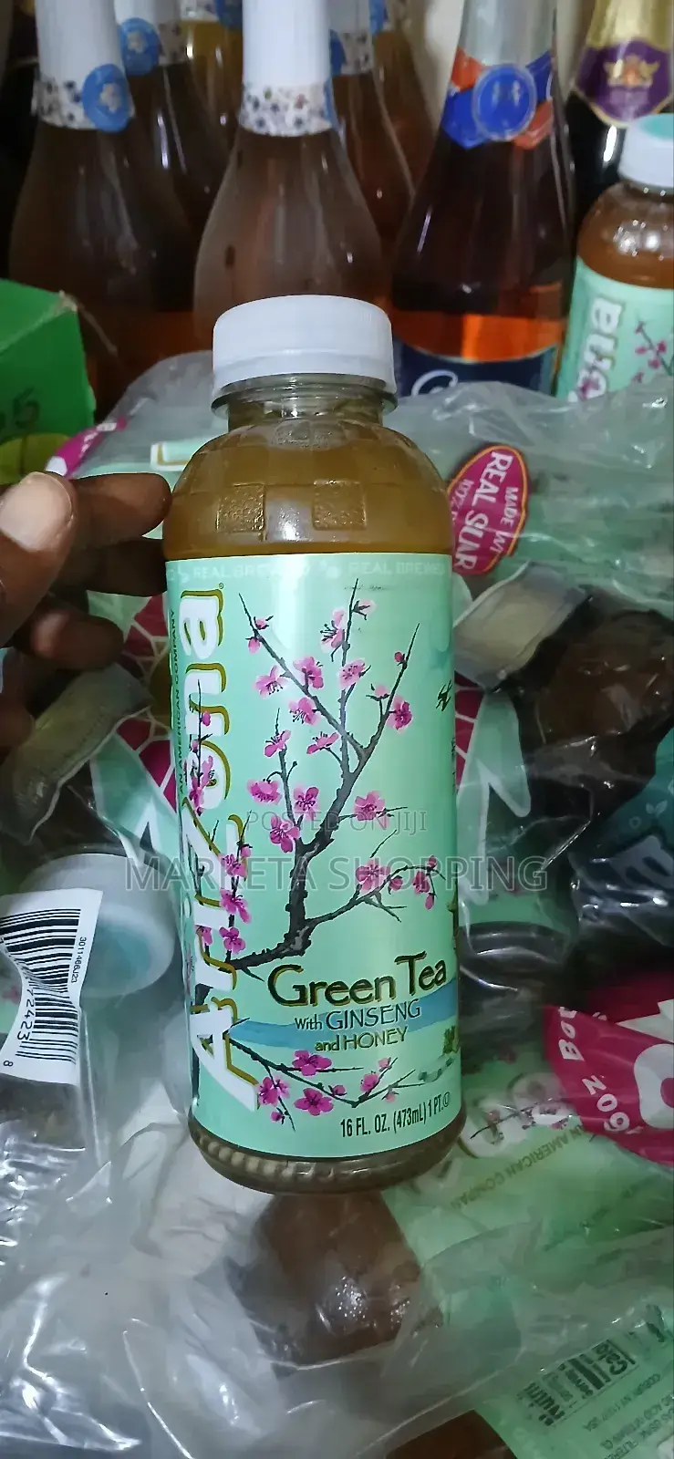 Arizona Green Tea 473mlx24
