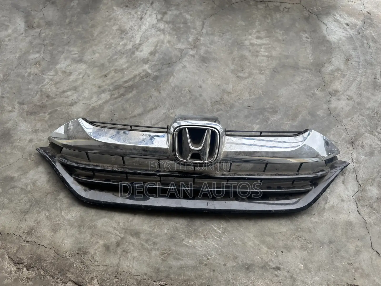 2018 Up Front Grill Honda Crv