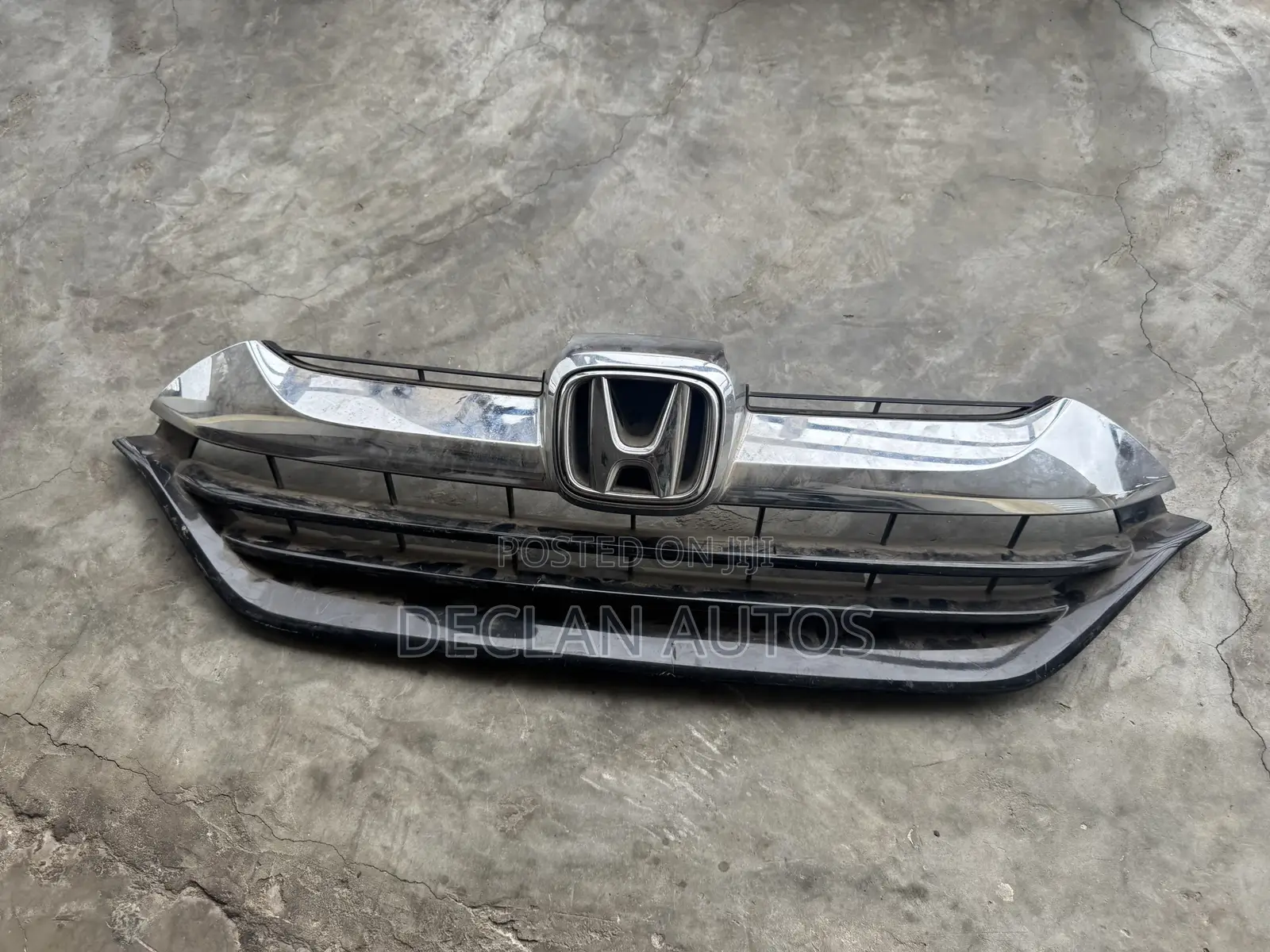 2018 Up Front Grill Honda Crv