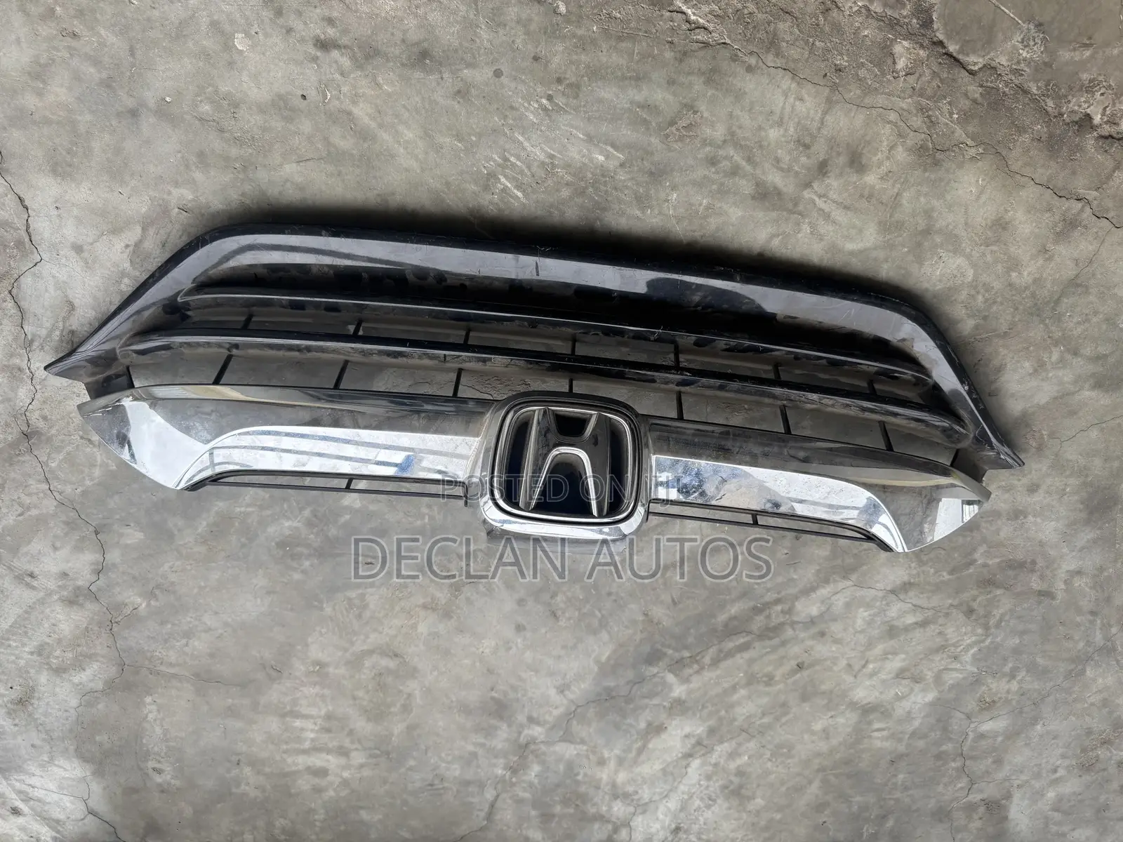 2018 Up Front Grill Honda Crv