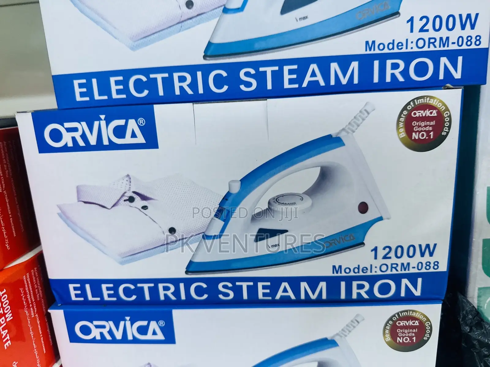 Orvica Iron