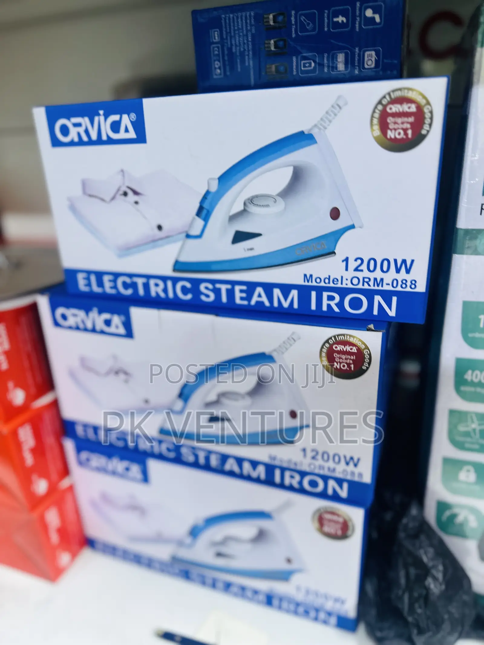 Orvica Iron