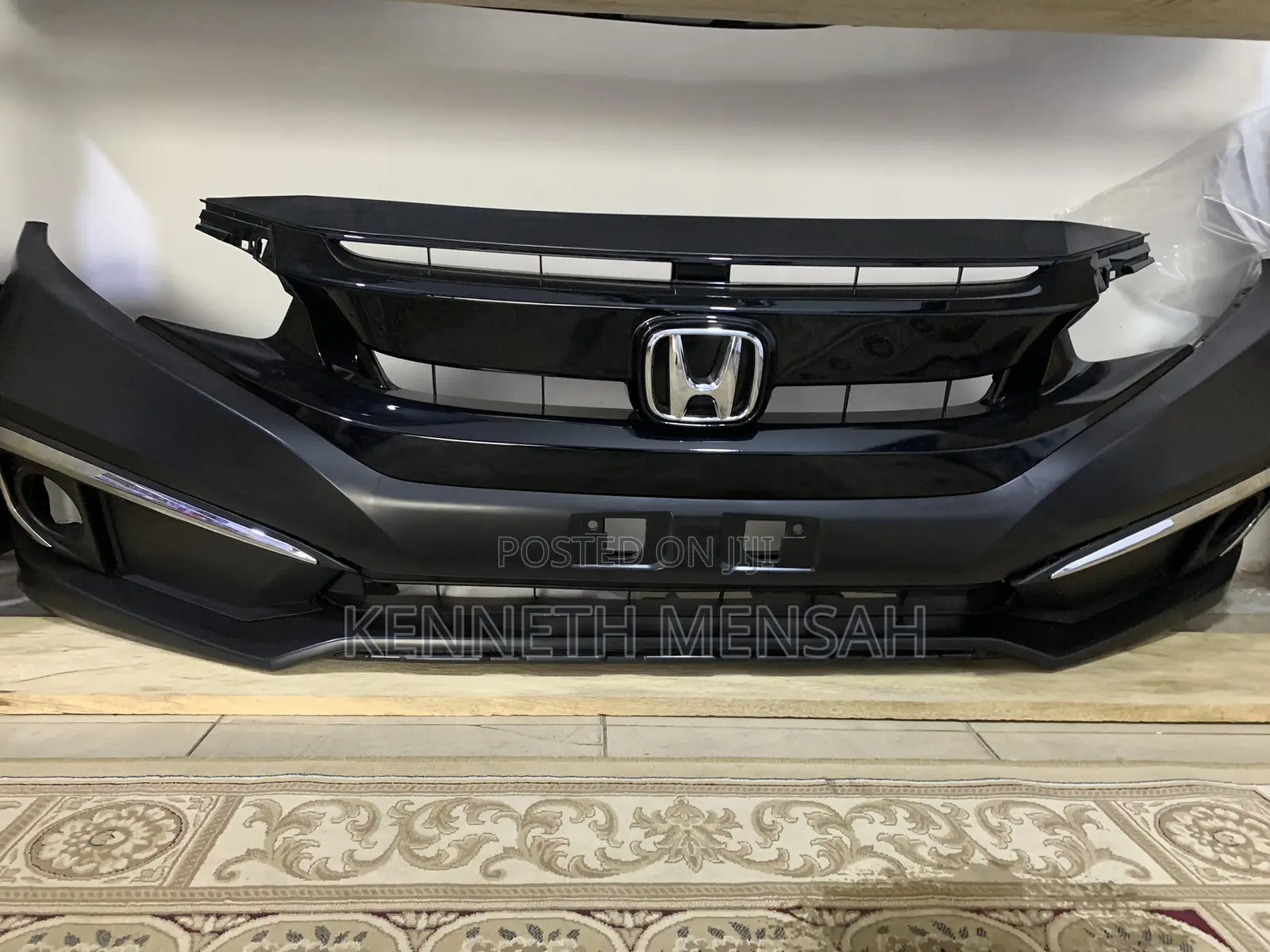 Honda Civic 2019-2021 Front Bumper Complete