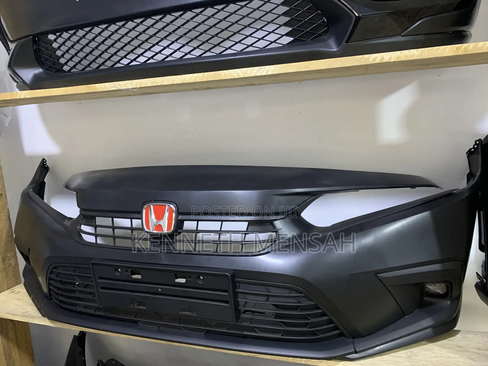 Honda Civic 2023 Front Bumper Complete
