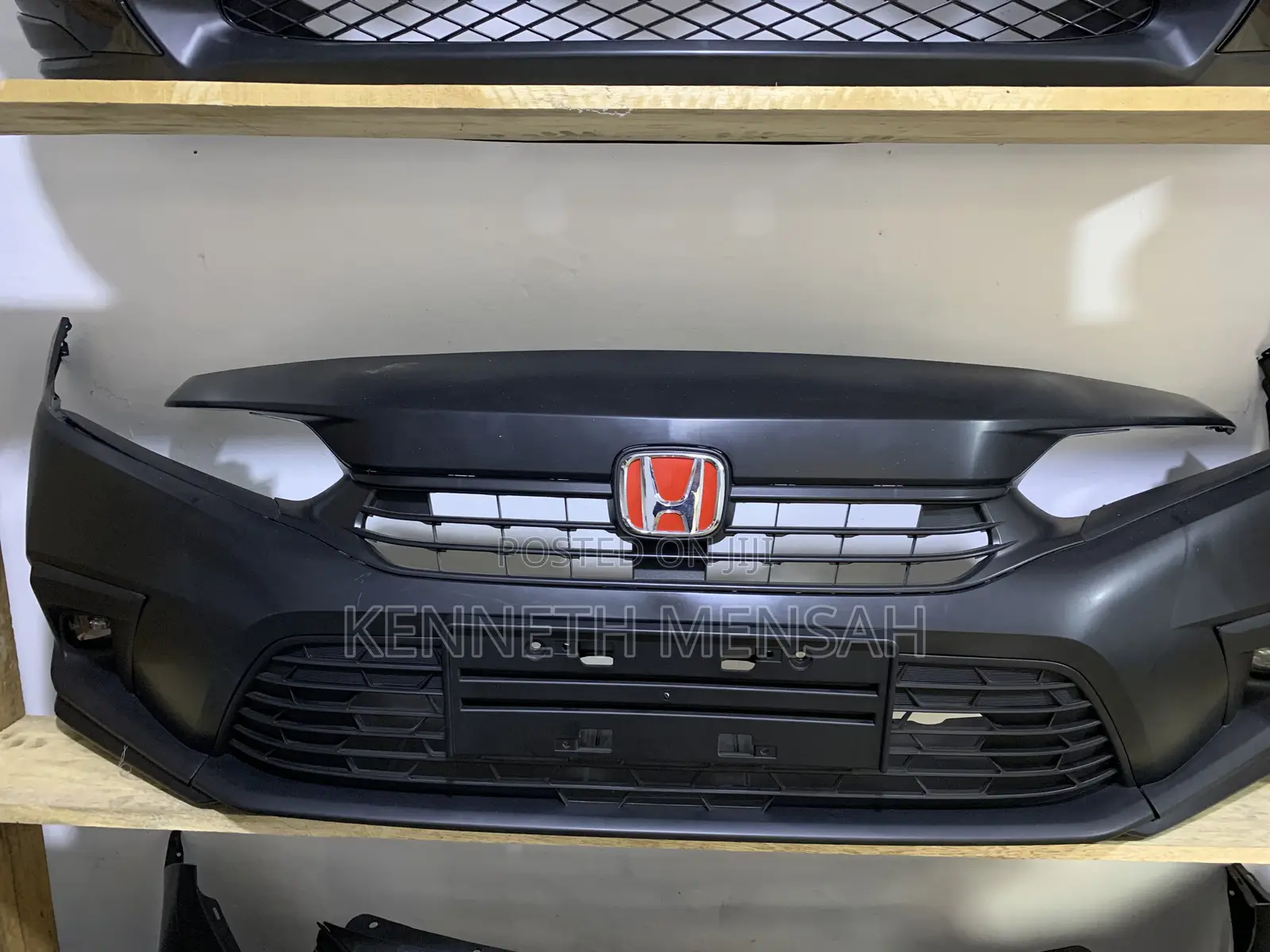 Honda Civic 2023 Front Bumper Complete