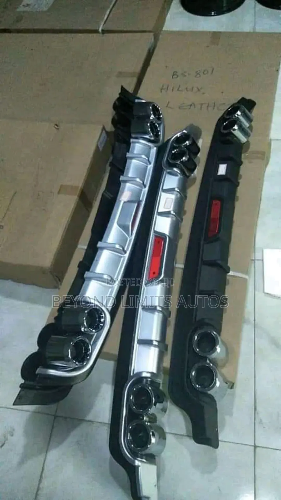 All Kinds of Cars Bumper Diffuser Available