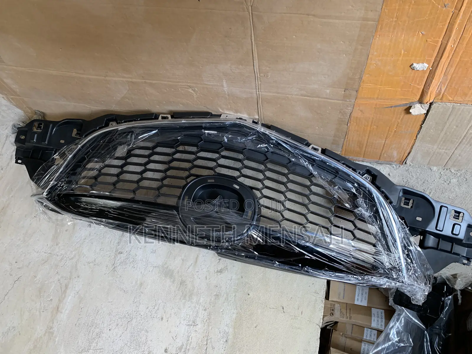 Mazda Cx-5 2014 Front Grill