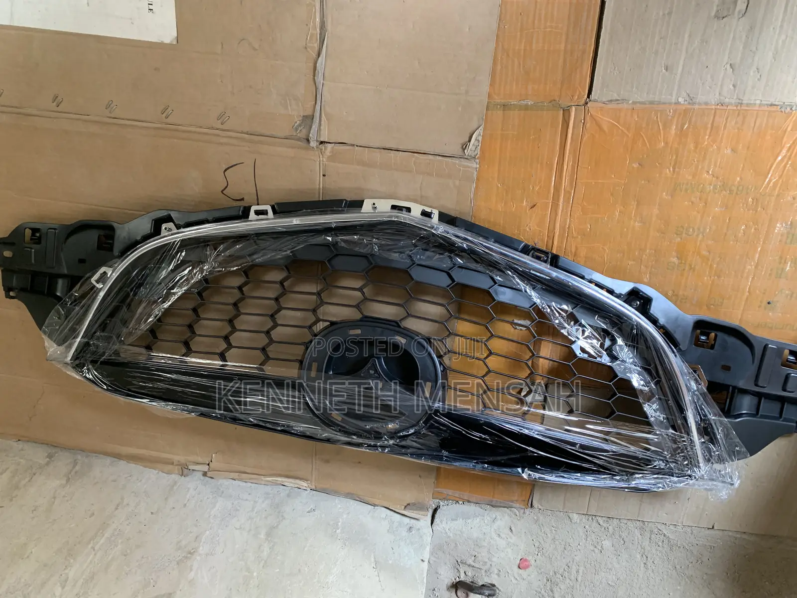 Mazda Cx-5 2014 Front Grill